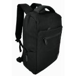 Σακίδιο Πλάτης Forecast A16006 Μαύρο | Smart Backpack με Θύρα USB & 600D | Ελαφριά με Ανατομική Πλάτη