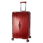 Βαλίτσα Μεγάλη FORECAST C879-28 Κόκκινο 75cm με TSA, USB & Θήκη Smartphone, για έως 23 Κιλά Αεροδρομίου