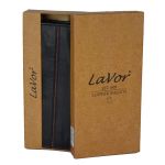 Δερμάτινη Καπνοθήκη Lavor 1-30114 Μαύρο | Με Μαγνήτες & Φερμουάρ για Φίλτρα