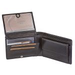 Δερμάτινο Πορτοφόλι LAVOR 1-3715 Brown