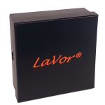 Ζώνη Δερμάτινη Ανδρική LAVOR 1-92 Διπλή-Μαύρο/Καφέ