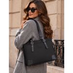 Κομψή Γυναικεία Επαγγελματική Τσάντα Laptop Beverly Hills Polo Club BH-4731 Μαύρο