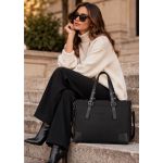 Κομψή Γυναικεία Επαγγελματική Τσάντα Laptop Beverly Hills Polo Club BH-4731 Μαύρο
