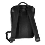Ανδρικό Δερμάτινο Σακίδιο Πλάτης AC 210606-3 Μαύρο – Premium Ποιότητα & Θήκη Laptop 15,6'' – Επαγγελματικό & Ανθεκτικό Design