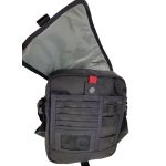 Premium Αδιάβροχο Ανδρικό Τσαντάκι Ώμου Pentagon Messenger K16087-01 Μαύρο | Θήκη για Smartphone