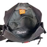 Premium Αδιάβροχο Ανδρικό Τσαντάκι Ώμου Pentagon Messenger K16087-01 Μαύρο | Θήκη για Smartphone