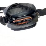 Ανδρικό Τσαντάκι Ώμου Μικρό Pepe Jeans Jarvis 7125231 Γκρι – Urban, για Smartphone, για Πόλη & Μετακινήσεις