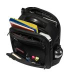 Σακίδιο Πλάτης POLO CUBIK 902035 Μαύρο, Laptop 15,6”  – Οργάνωση, Άνεση & Έξυπνο Άνοιγμα 180° – Travel Ready