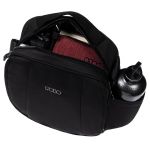 Τσαντάκι Ώμου POLO Pirate 907029-2000 Μαύρο | Ανθεκτικό με Προστασία RFID & Θήκη για Smartphone 8