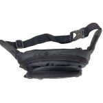 Ανδρικό Τσαντάκι Μέσης POLO 908001 DENVER Μαύρο – για Πόλη & Γραφείο, με 2 Κεντρικές Θήκες