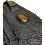 Σακίδιο Πλάτης & Ώμου 2-σε-1 Polo Club BH-1373 Γκρι | Business για Laptop 15