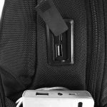 Σακίδιο Πλάτης POLO CLUB BH-8494 Μαύρο  – Κομψό με Θήκη Laptop 15,6