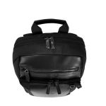 Σακίδιο Πλάτης POLO CLUB BH-8494 Μαύρο  – Κομψό με Θήκη Laptop 15,6
