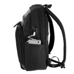 Σακίδιο Πλάτης POLO CLUB BH-8494 Μαύρο  – Κομψό με Θήκη Laptop 15,6
