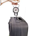 Αναλογική Ζυγαριά Ταξιδίου RCM TH1004-2 Έως 35kg | με Γάντζο & Χωρίς Μπαταρίες | για Αποφυγή Υπέρβαρων Αποσκευών