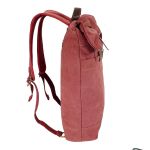 Σακίδιο Πλάτης Rolltop RCM 16950 Μπορντό με Θήκη Laptop 15.6