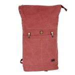 Σακίδιο Πλάτης Rolltop RCM 16950 Μπορντό με Θήκη Laptop 15.6