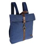 Σακίδιο Πλάτης Rolltop RCM 17400 Μπλε Αδιάβροχο με Θήκη Laptop 14