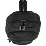 Σακίδιο Πλάτης Μικρό RCM 2042 Μαύρο 14,5L – Cabin Friendly Ιδανικό για Κάτω από το Κάθισμα Αεροπλάνου