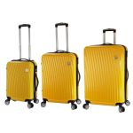 Βαλίτσα RCM 2062 SET3 κίτρινο