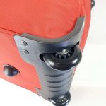 Σάκ Βουαγιάζ με Ρόδες Μικρό RCM 3081-20 Κόκκινο 53cm – Αδιάβροχο, για Γυμναστήριο ή Weekend, 49L