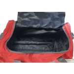 Σάκ Βουαγιάζ με Ρόδες Μικρό RCM 3081-20 Κόκκινο 53cm – Αδιάβροχο, για Γυμναστήριο ή Weekend, 49L