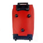 Σάκ Βουαγιάζ με Ρόδες Μικρό RCM 3081-20 Κόκκινο 53cm – Αδιάβροχο, για Γυμναστήριο ή Weekend, 49L