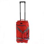 Σάκ Βουαγιάζ με Ρόδες Μικρό RCM 3081-20 Κόκκινο 53cm – Αδιάβροχο, για Γυμναστήριο ή Weekend, 49L
