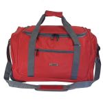 Σάκ Βουαγιάζ με Ρόδες Μικρό RCM 3081-20 Κόκκινο 53cm – Αδιάβροχο, για Γυμναστήριο ή Weekend, 49L