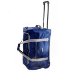 Σάκ Βουαγιάζ με Ρόδες Μεσαίο RCM 3081-24 Μπλε 62cm – 54L, Ανθεκτικό & Πρακτικό