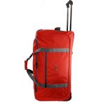 Σάκ Βουαγιάζ με Ρόδες Μεγάλο RCM 3081-28 Κόκκινο 73cm – Ανθεκτικό, Αδιάβροχο, 94L