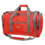 Σάκ Βουαγιάζ Μικρό RCM 3082-20 Κόκκινο 50cm – Αδιάβροχο, Ελαφρύ & Πρακτικό για Γυμναστήριο