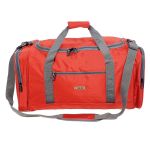 ΣάκΒουαγιάζ Μεσαίο RCM 3082-24 Κόκκινο 60cm – Ανθεκτικός & Ελαφρύς για Γυμναστήριο & Ταξίδια