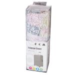 Κάλυμμα Μεσαίας Βαλίτσας RCM 36013-24 Multicolour Map – Ελαστικό Spandex για Βαλίτσες έως 69cm