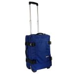 Βαλίτσα Τροχοτσάντα Καμπίνας RCM 509-20 Μπλε 55x35x20 – Ελαφριά Ιδανική για Όλες τις Αεροπορικές