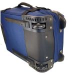 Βαλίτσα Τροχοτσάντα Καμπίνας RCM 509-20 Μπλε 55x35x20 – Ελαφριά Ιδανική για Όλες τις Αεροπορικές