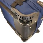 Βαλίτσα Τροχοτσάντα Καμπίνας RCM 509-20 Μπλε 55x35x20 – Ελαφριά Ιδανική για Όλες τις Αεροπορικές
