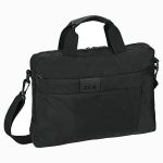Επαγγελματική Τσάντα Slim RCM 5205 Μαύρο για Laptop 15.6” - Ελαφριά & Αδιάβροχη