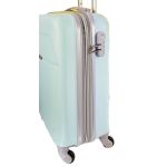 Βαλίτσα Καμπίνας RCM 8011-18 Βεραμάν 51x38x21 – Ιδανική για Βαπτίσεις, με Επέκταση & 4 Ρόδες