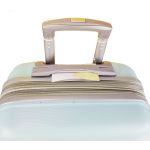 Βαλίτσα Καμπίνας RCM 8011-18 Βεραμάν 51x38x21 – Ιδανική για Βαπτίσεις, με Επέκταση & 4 Ρόδες