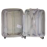 Βαλίτσα Καμπίνας RCM 8011-18 Βεραμάν 51x38x21 – Ιδανική για Βαπτίσεις, με Επέκταση & 4 Ρόδες
