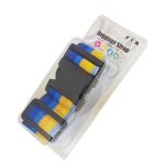 Ιμάντας Σύσφιξης Βαλίτσας RCM TH1008 Blue Rainbow | Ρυθμιζόμενος με Κλιπ | Φάρδους 5cm για Απόλυτη Σταθερότητα