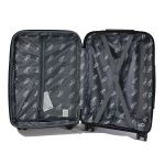 Βαλίτσα Καμπίνας SEAGUL SG180-S Μωβ 55x38x20 – Πολυπροπυλένιο – Ιδανική για Aegean, Ryanair & EasyJet