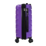 Βαλίτσα Καμπίνας SEAGUL SG180-S Μωβ 55x38x20 – Πολυπροπυλένιο – Ιδανική για Aegean, Ryanair & EasyJet