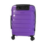 Βαλίτσα Καμπίνας SEAGUL SG180-S Μωβ 55x38x20 – Πολυπροπυλένιο – Ιδανική για Aegean, Ryanair & EasyJet