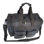 Σακ Βουαγιάζ XS Seagull PD11 43x24x29cm Μαύρο 20L – με 4 Τσέπες, Ιδανικό για Κολυμβητήριο & Καμπίνα