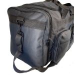 Σακ Βουαγιάζ Μεσαίο Seagull PD13-63cm Μαύρο – Αδιάβροχο 70L | με 4 Τσέπες & Ιμάντας 4cm