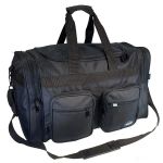 Σακ Βουαγιάζ Μικρό Seagull PD12-53cm Μαύρο – Αδιάβροχο 50L | Πλενόμενο με 4 Τσέπες & Ιμάντας 4cm