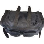 Σακ Βουαγιάζ Μικρό Seagull PD12-53cm Μαύρο – Αδιάβροχο 50L | Πλενόμενο με 4 Τσέπες & Ιμάντας 4cm