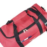 Σακ Βουαγιάζ Καμπίνας Seagull PDR150 Κόκκινο 25L Ελαφρύ 0.4kg | Χειραποσκευή, Εναλλακτική της Βαλίτσας